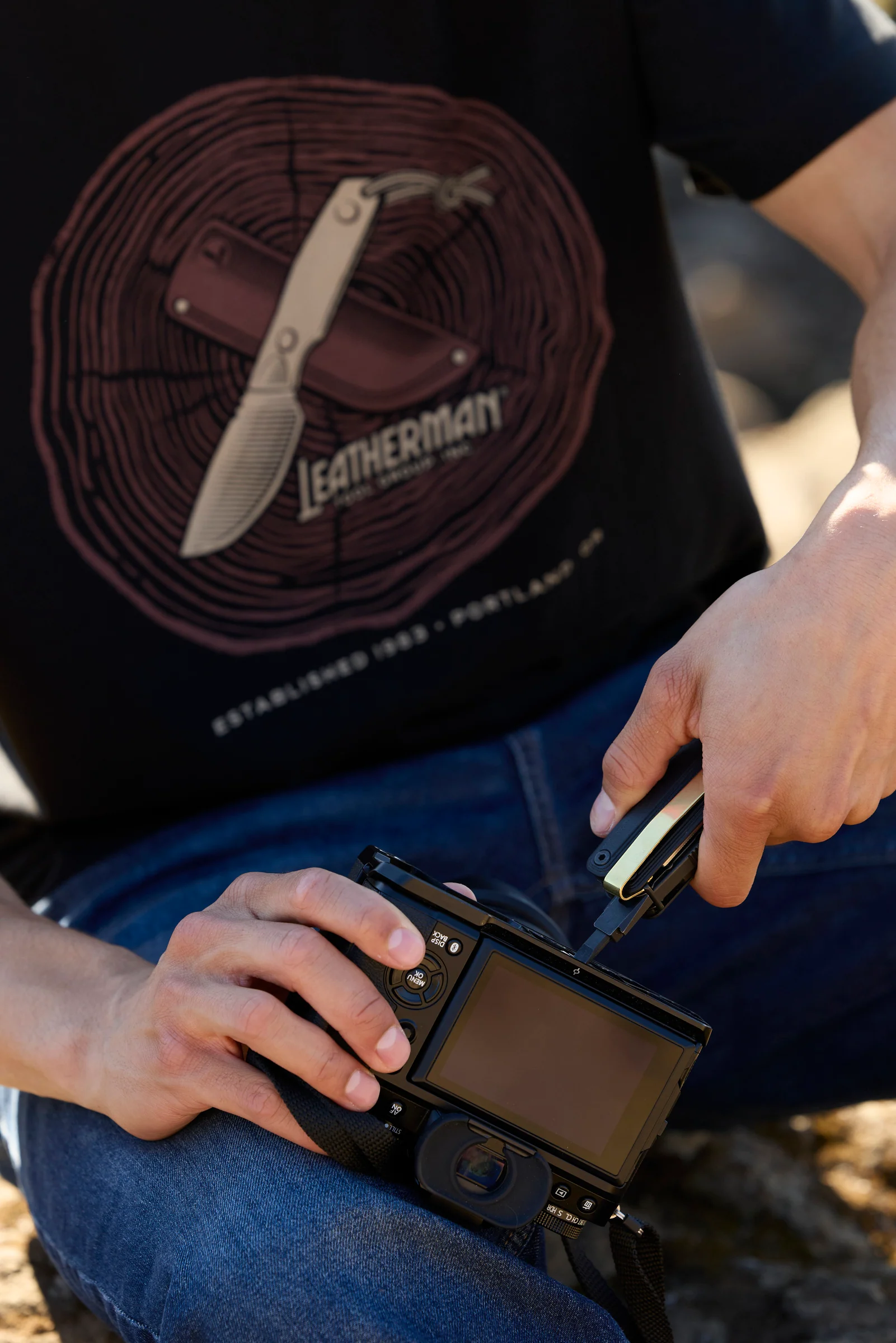 Blade & Grain Tee - Image 5