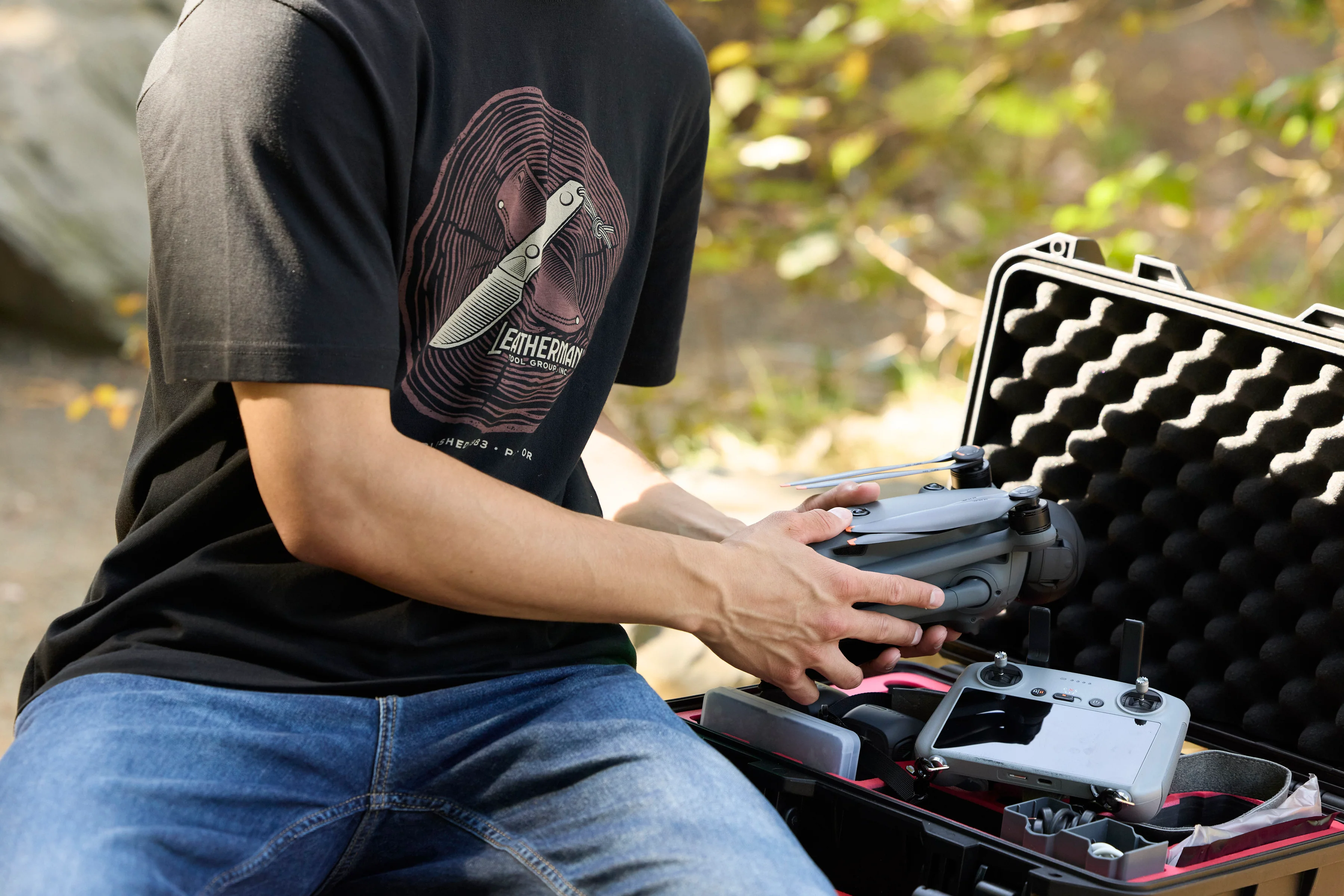 Blade & Grain Tee - Image 6