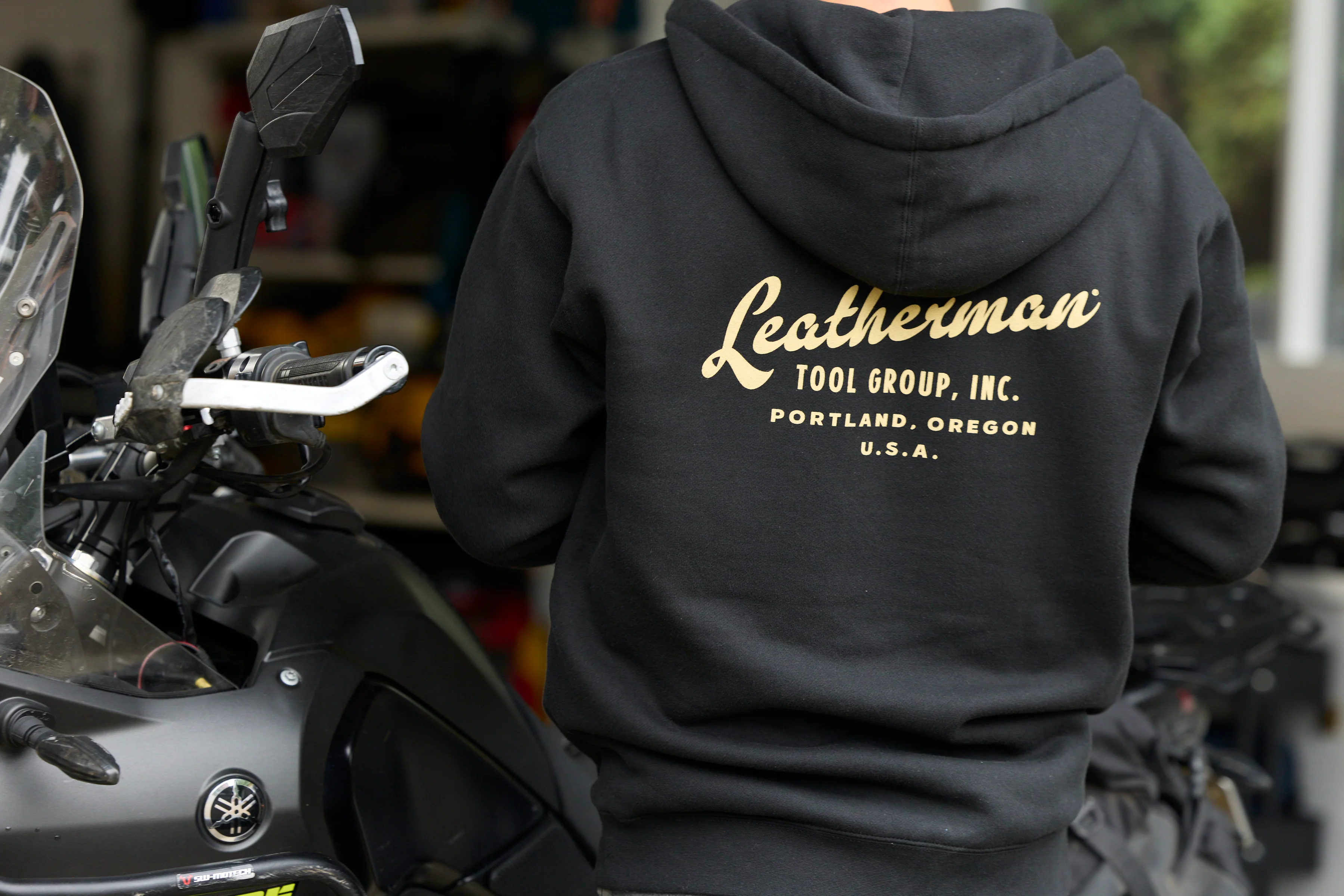 Vintage Zip Hoodie - Image 5