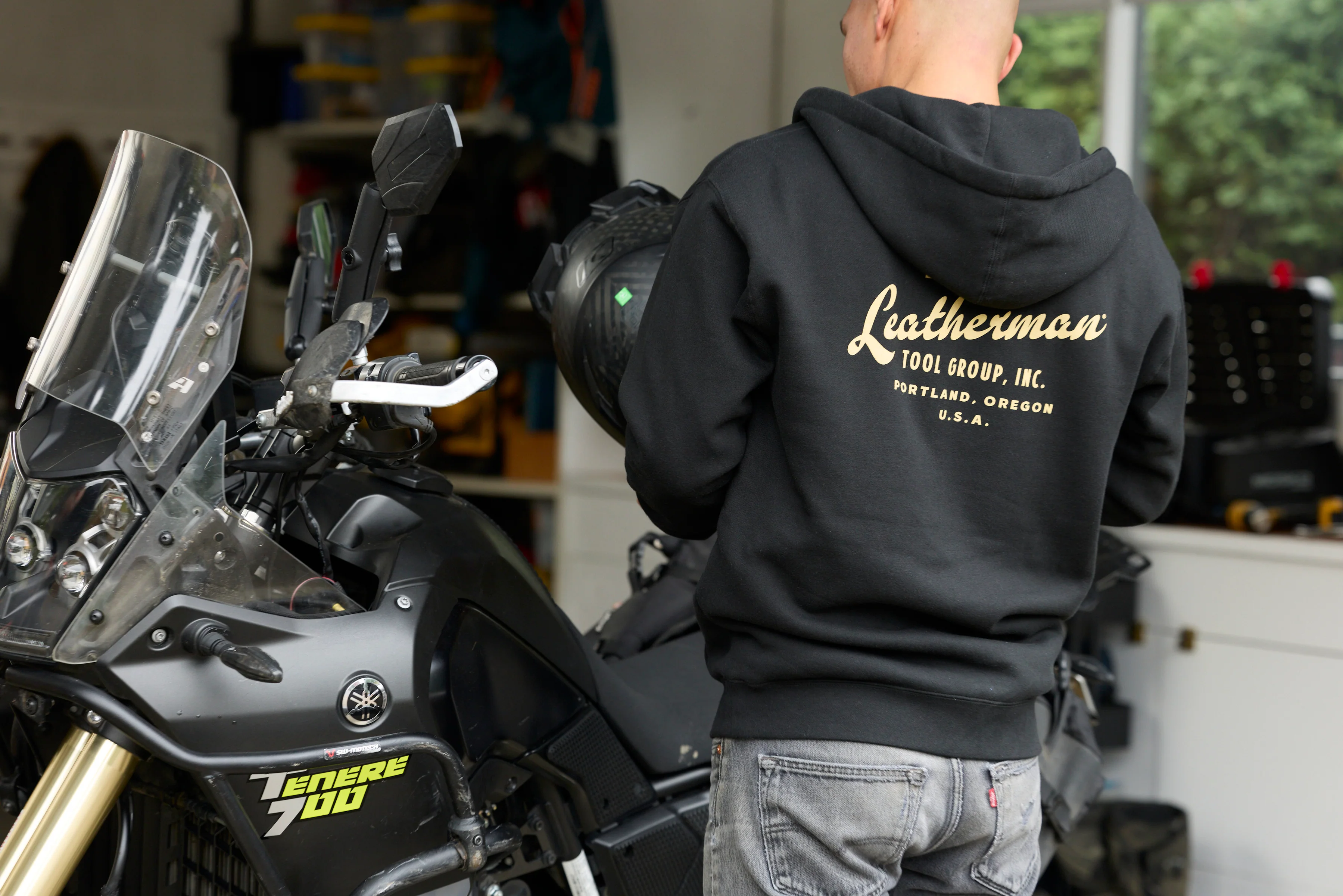 Vintage Zip Hoodie - Image 6